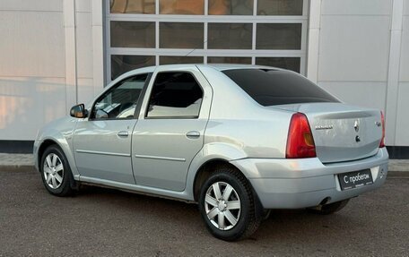 Renault Logan I, 2007 год, 400 000 рублей, 3 фотография