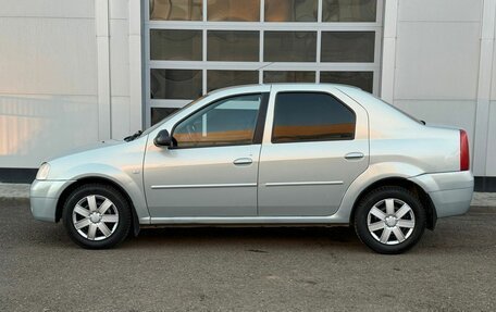 Renault Logan I, 2007 год, 400 000 рублей, 2 фотография