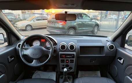 Renault Logan I, 2007 год, 400 000 рублей, 12 фотография