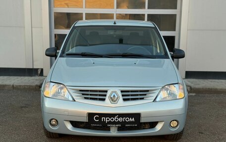 Renault Logan I, 2007 год, 400 000 рублей, 8 фотография