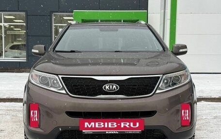 KIA Sorento II рестайлинг, 2015 год, 1 751 000 рублей, 2 фотография