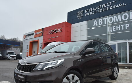 KIA Rio III рестайлинг, 2015 год, 1 000 000 рублей, 3 фотография