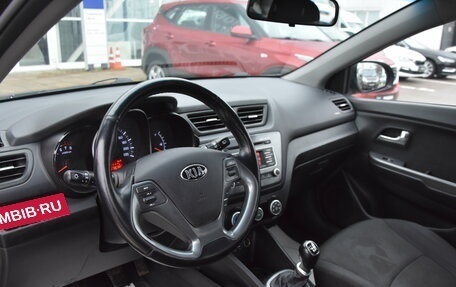 KIA Rio III рестайлинг, 2015 год, 1 000 000 рублей, 15 фотография