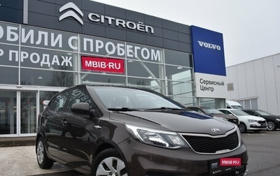 KIA Rio III рестайлинг, 2015 год, 1 000 000 рублей, 1 фотография