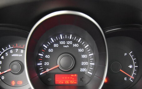 KIA Rio III рестайлинг, 2015 год, 1 000 000 рублей, 16 фотография