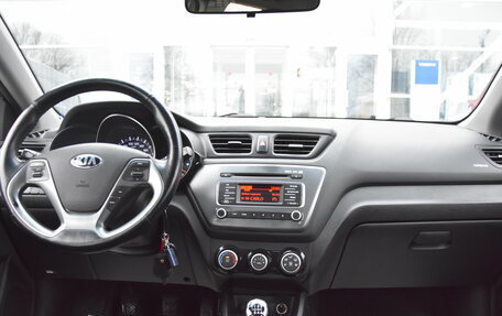 KIA Rio III рестайлинг, 2015 год, 1 000 000 рублей, 17 фотография