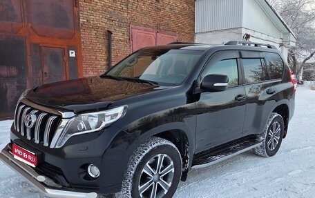 Toyota Land Cruiser Prado 150 рестайлинг 2, 2016 год, 3 950 000 рублей, 1 фотография