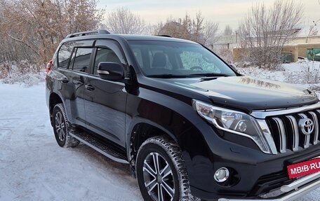 Toyota Land Cruiser Prado 150 рестайлинг 2, 2016 год, 3 950 000 рублей, 3 фотография