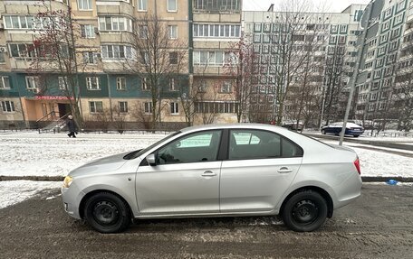 Skoda Rapid I, 2015 год, 630 000 рублей, 11 фотография