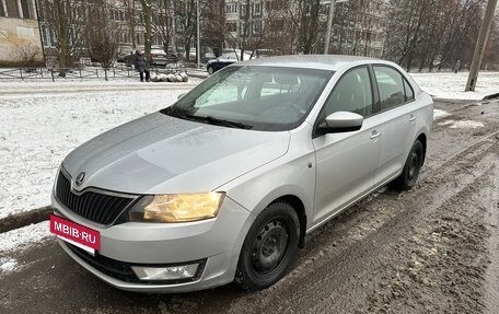 Skoda Rapid I, 2015 год, 630 000 рублей, 12 фотография