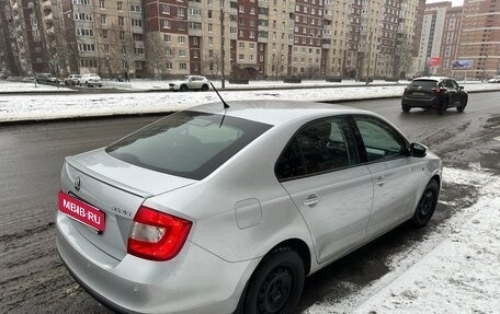 Skoda Rapid I, 2015 год, 630 000 рублей, 7 фотография