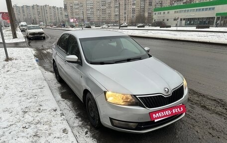 Skoda Rapid I, 2015 год, 630 000 рублей, 9 фотография