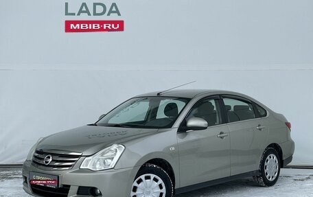 Nissan Almera, 2014 год, 588 000 рублей, 1 фотография