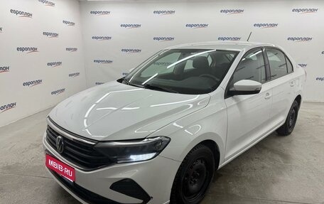 Volkswagen Polo VI (EU Market), 2020 год, 1 422 000 рублей, 1 фотография
