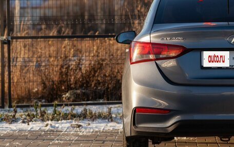 Hyundai Solaris II рестайлинг, 2018 год, 1 195 000 рублей, 11 фотография