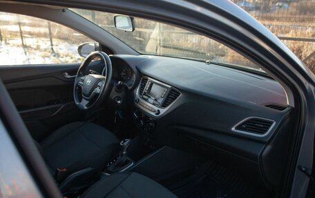 Hyundai Solaris II рестайлинг, 2018 год, 1 195 000 рублей, 20 фотография