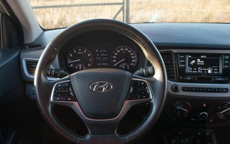 Hyundai Solaris II рестайлинг, 2018 год, 1 195 000 рублей, 22 фотография
