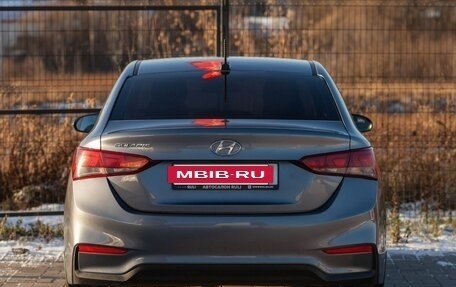 Hyundai Solaris II рестайлинг, 2018 год, 1 195 000 рублей, 9 фотография