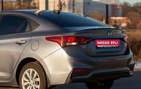 Hyundai Solaris II рестайлинг, 2018 год, 1 195 000 рублей, 14 фотография