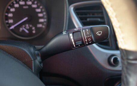 Hyundai Solaris II рестайлинг, 2018 год, 1 195 000 рублей, 25 фотография