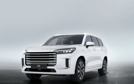 CheryExeed VX, 2022 год, 2 699 000 рублей, 1 фотография