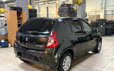 Renault Sandero I, 2011 год, 469 000 рублей, 1 фотография