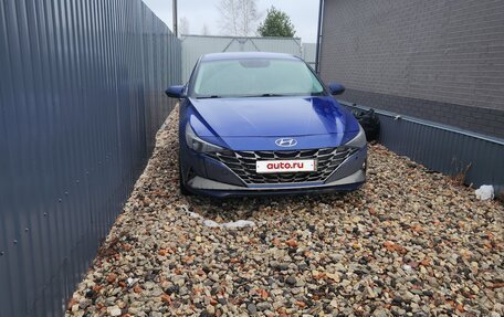 Hyundai Elantra, 2021 год, 1 000 000 рублей, 6 фотография