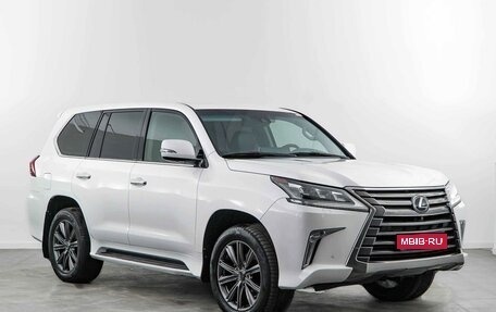 Lexus LX III, 2016 год, 5 819 077 рублей, 1 фотография