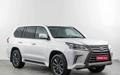 Lexus LX III, 2016 год, 5 819 077 рублей, 1 фотография