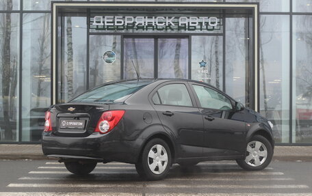 Chevrolet Aveo III, 2014 год, 795 000 рублей, 3 фотография