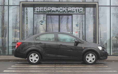 Chevrolet Aveo III, 2014 год, 795 000 рублей, 4 фотография