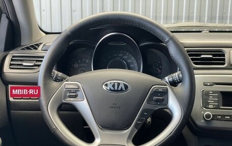 KIA Rio III рестайлинг, 2015 год, 917 000 рублей, 7 фотография
