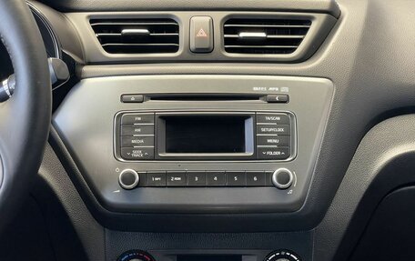 KIA Rio III рестайлинг, 2015 год, 917 000 рублей, 10 фотография