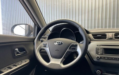 KIA Rio III рестайлинг, 2015 год, 917 000 рублей, 9 фотография