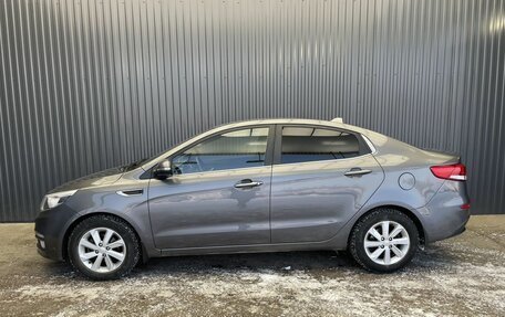 KIA Rio III рестайлинг, 2015 год, 917 000 рублей, 27 фотография