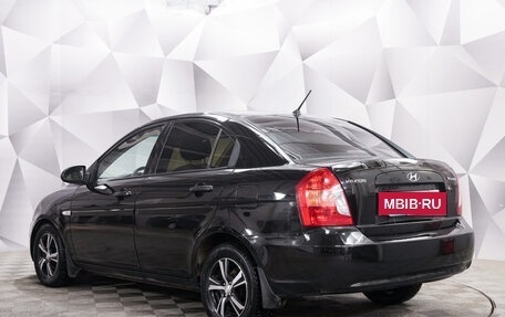 Hyundai Verna II, 2007 год, 430 000 рублей, 3 фотография