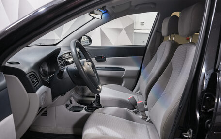 Hyundai Verna II, 2007 год, 430 000 рублей, 9 фотография