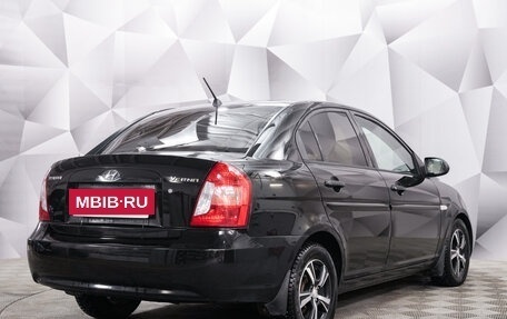 Hyundai Verna II, 2007 год, 430 000 рублей, 5 фотография