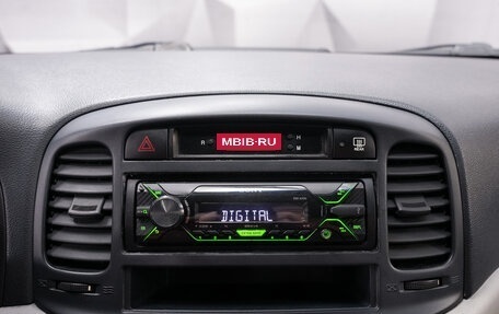 Hyundai Verna II, 2007 год, 430 000 рублей, 18 фотография