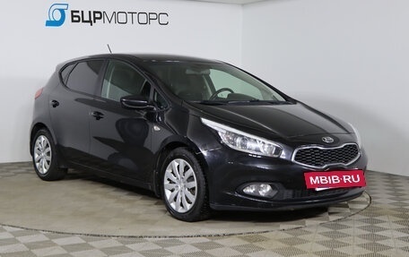 KIA cee'd III, 2014 год, 1 199 990 рублей, 3 фотография
