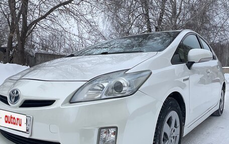 Toyota Prius, 2010 год, 1 115 000 рублей, 3 фотография