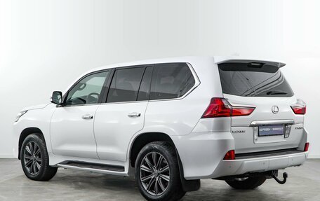 Lexus LX III, 2016 год, 5 819 077 рублей, 2 фотография