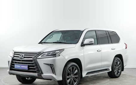 Lexus LX III, 2016 год, 5 819 077 рублей, 5 фотография