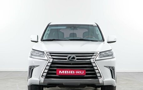 Lexus LX III, 2016 год, 5 819 077 рублей, 3 фотография