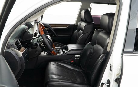 Lexus LX III, 2016 год, 5 819 077 рублей, 10 фотография