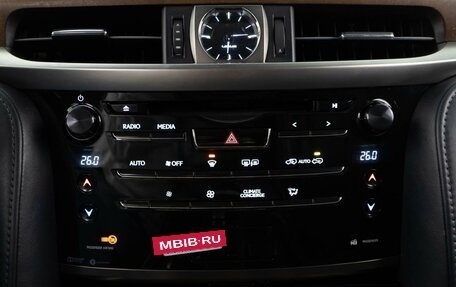 Lexus LX III, 2016 год, 5 819 077 рублей, 16 фотография