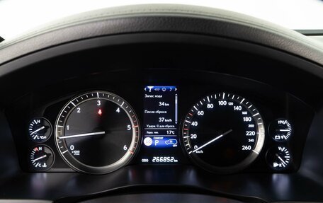 Lexus LX III, 2016 год, 5 819 077 рублей, 22 фотография