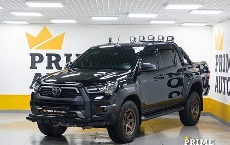 Toyota Hilux VIII, 2021 год, 4 599 000 рублей, 1 фотография