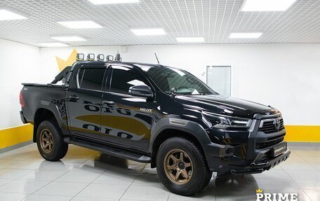 Toyota Hilux VIII, 2021 год, 4 599 000 рублей, 3 фотография