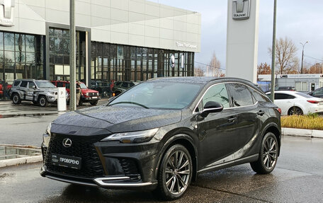 Lexus RX IV рестайлинг, 2023 год, 8 860 000 рублей, 1 фотография